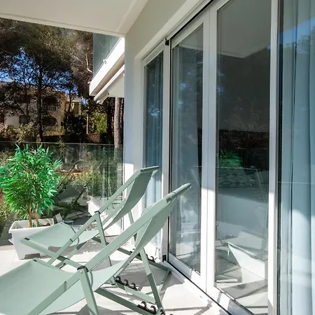 Апартаменты Sunny 1b With Balcony & Pool In Canyamel *